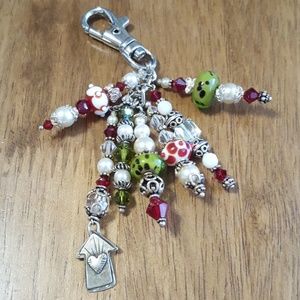 Homemade Sparkle Purse Charms